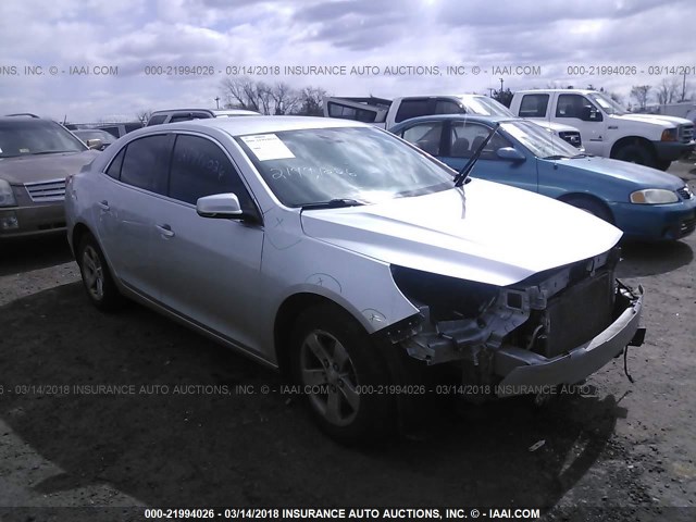 1G11C5SL9EU123742 - 2014 CHEVROLET MALIBU 1LT 银色 照片 1