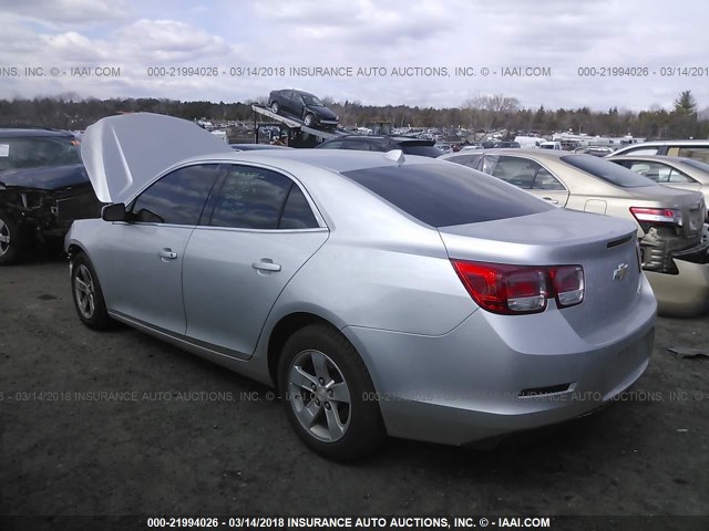 1G11C5SL9EU123742 - 2014 CHEVROLET MALIBU 1LT 银色 照片 3