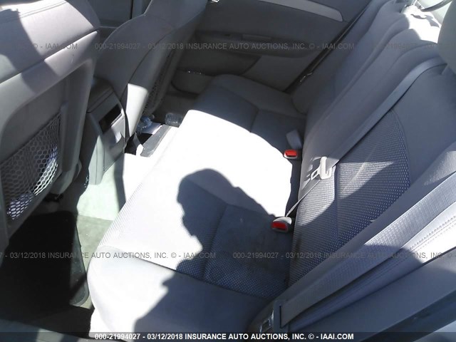 1G1ZC5E07CF388195 - 2012 CHEVROLET MALIBU 1LT 银色 照片 8