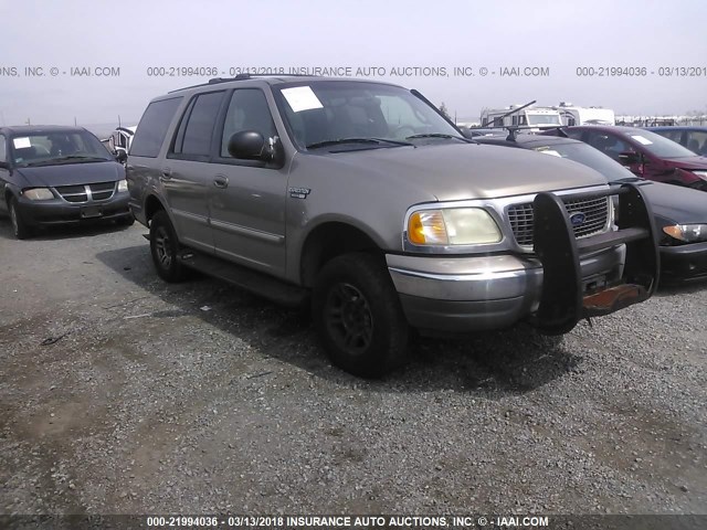 1FMPU16L42LA96187 - 2002 FORD EXPEDITION XLT 金色 照片 1