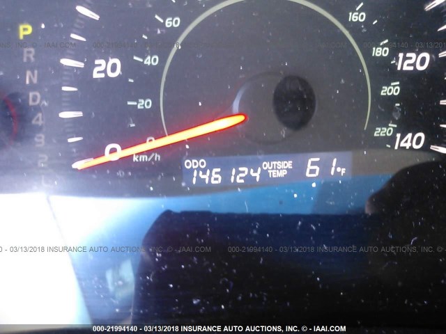 4T1BE46K08U781418 - 2008 TOYOTA CAMRY CE/LE/XLE/SE WHITE photo 7