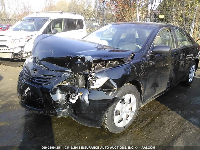 4T1BE46K67U180741 - 2007 TOYOTA CAMRY NEW GENERAT CE/LE/XLE/SE BLACK photo 6