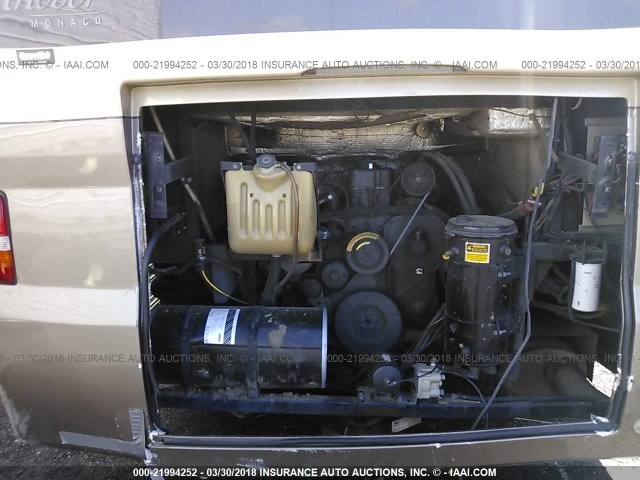 1RF43564X52034161 - 2005 ROADMASTER RAIL MONOCOQUE Qəhvəyi foto 10