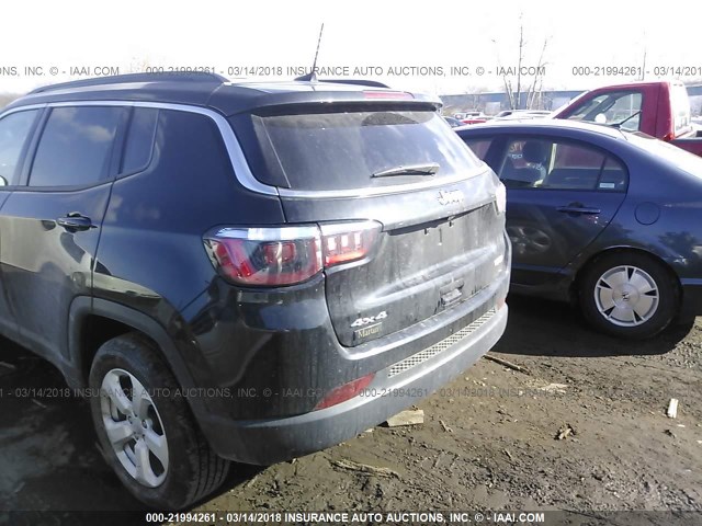 3C4NJDBBXJT143003 - 2018 JEEP COMPASS LATITUDE 黑色 照片 3