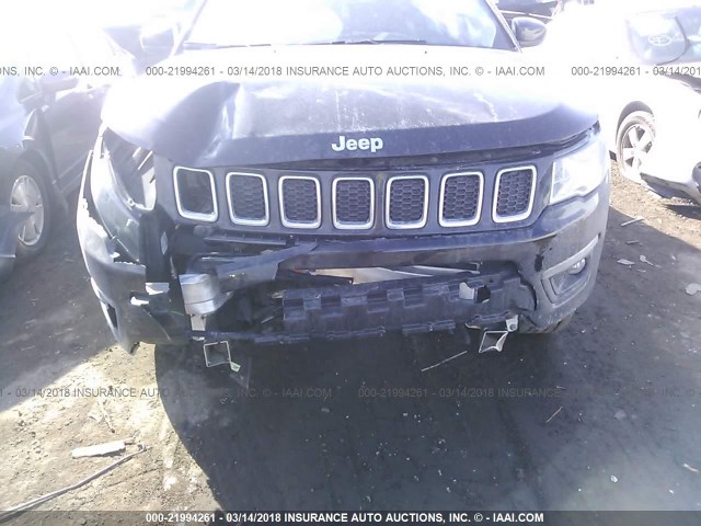 3C4NJDBBXJT143003 - 2018 JEEP COMPASS LATITUDE 黑色 照片 6