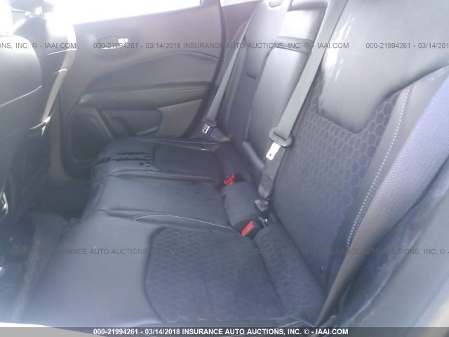 3C4NJDBBXJT143003 - 2018 JEEP COMPASS LATITUDE 黑色 照片 8