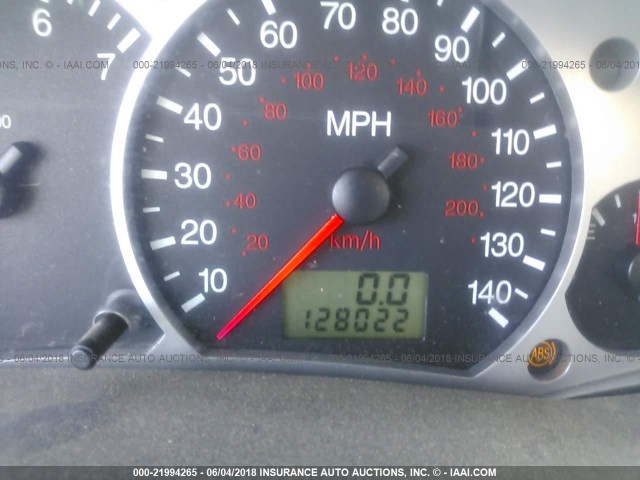 1FAHP34NX7W261767 - 2007 FORD FOCUS ZX4/S/SE/SES 灰色 照片 7