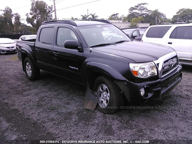 3TMLU4EN7AM042709 - 2010 TOYOTA TACOMA DOUBLE CAB შავი ფოტო 1