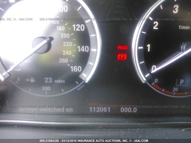 WBAKA83549CY33921 - 2009 BMW 750 I SILVER photo 7