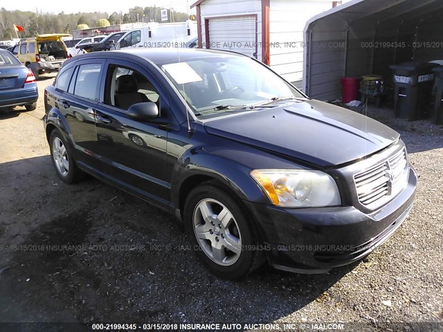 1B3HB48A69D148159 - 2009 DODGE CALIBER SXT BLACK photo 1