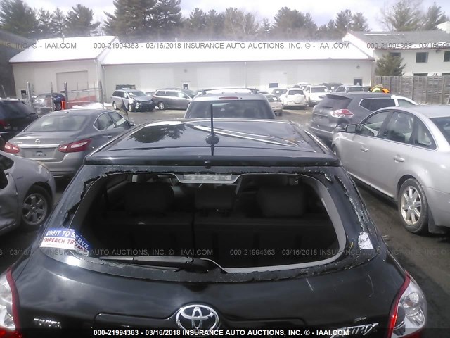 2T1KU40E79C098298 - 2009 TOYOTA COROLLA MATRIX  BLACK photo 6