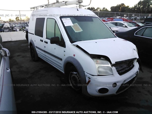 NM0LS7BN1BT048999 - 2011 FORD TRANSIT CONNECT XLT WHITE photo 1