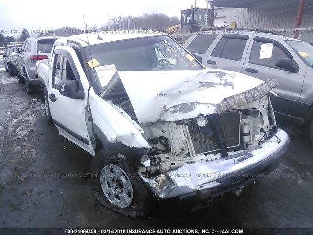 1GCDT13E088163671 - 2008 CHEVROLET COLORADO WHITE photo 6