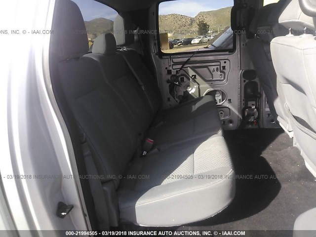 1FTFW1CF7DKD26385 - 2013 FORD F150 SUPERCREW SILVER photo 8
