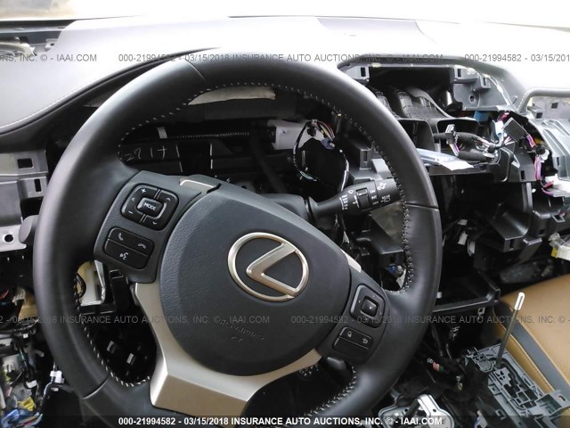 JTJBARBZ8H2145516 - 2017 LEXUS NX 200T/BASE/F SPORT GRAY photo 7