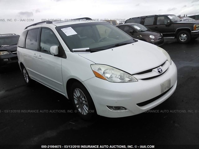 5TDYK4CC6AS329035 - 2010 TOYOTA SIENNA XLE/XLE LIMITED WHITE photo 1