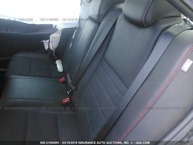 4T1BF1FK0GU223479 - 2016 TOYOTA CAMRY LE/XLE/SE/XSE BLACK photo 8