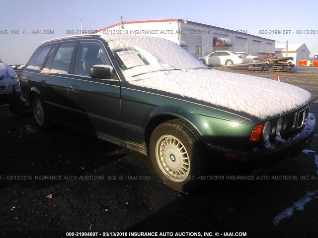 WBAHJ6316PGD23302 - 1993 BMW 525 IT AUTOMATIC მწვანე ფოტო 1