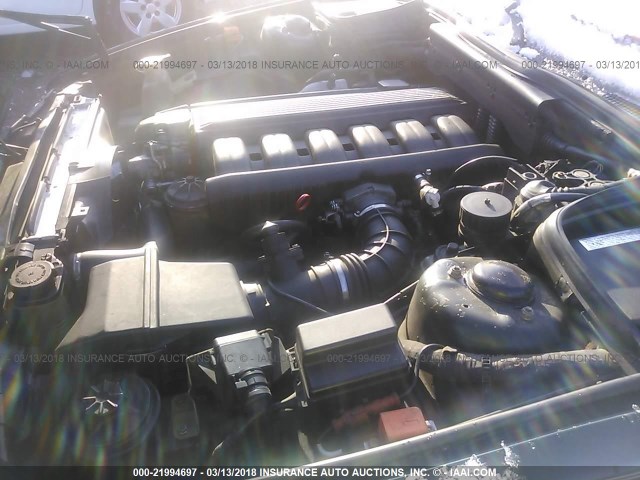 WBAHJ6316PGD23302 - 1993 BMW 525 IT AUTOMATIC მწვანე ფოტო 10