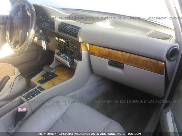 WBAHJ6316PGD23302 - 1993 BMW 525 IT AUTOMATIC მწვანე ფოტო 5