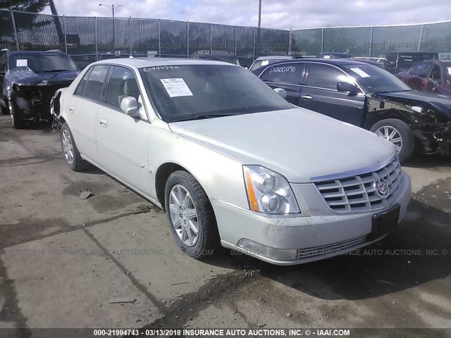 1G6KH5EY9AU111012 - 2010 CADILLAC DTS PREMIUM COLLECTION WHITE photo 1