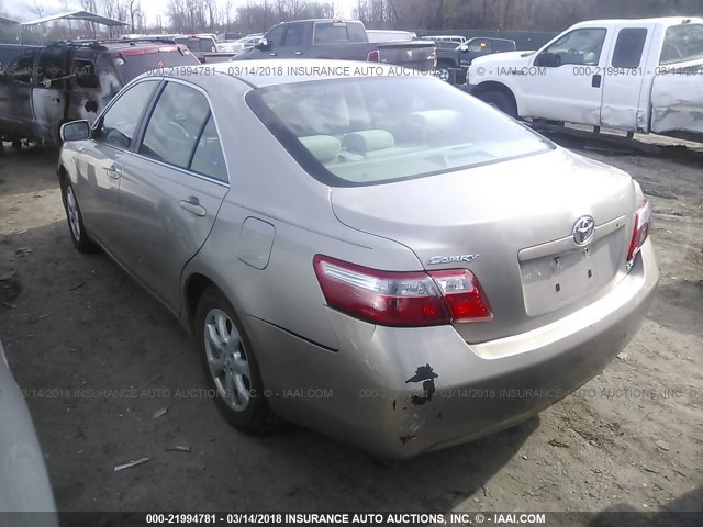 4T1BE46K37U614565 - 2007 TOYOTA CAMRY NEW GENERAT CE/LE/XLE/SE BEIGE photo 3