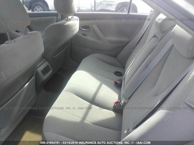 4T1BE46K37U614565 - 2007 TOYOTA CAMRY NEW GENERAT CE/LE/XLE/SE BEIGE photo 8