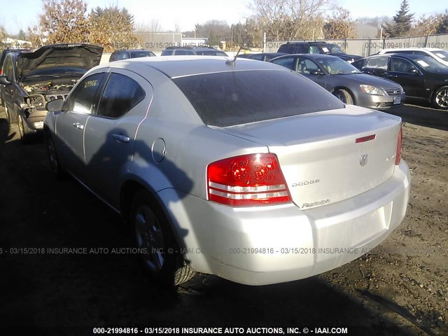 1B3CC4FB2AN115158 - 2010 DODGE AVENGER SXT SILVER photo 3