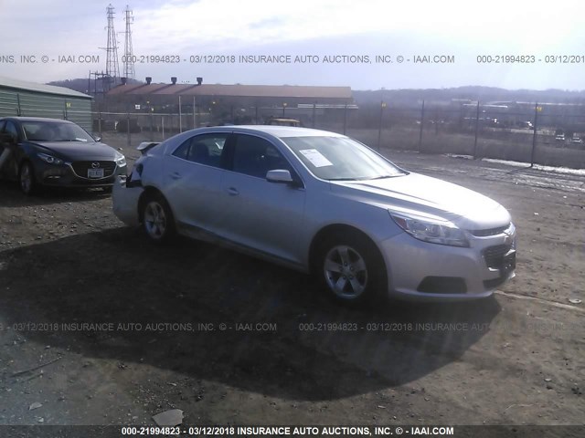 1G11C5SL1FF108514 - 2015 CHEVROLET MALIBU 1LT 银色 照片 1