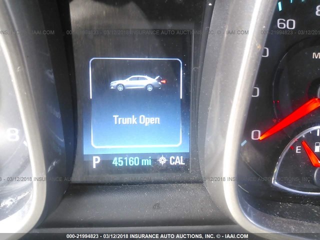 1G11C5SL1FF108514 - 2015 CHEVROLET MALIBU 1LT 银色 照片 7