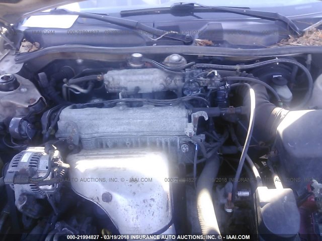 JT2BG22K810555951 - 2001 TOYOTA CAMRY CE/LE/XLE 金色 照片 10