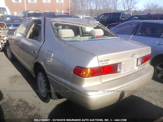 JT2BG22K810555951 - 2001 TOYOTA CAMRY CE/LE/XLE 金色 照片 3
