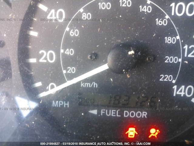 JT2BG22K810555951 - 2001 TOYOTA CAMRY CE/LE/XLE 金色 照片 7