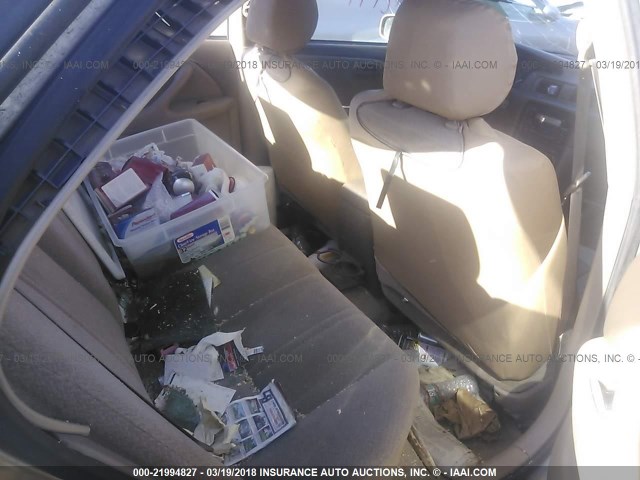 JT2BG22K810555951 - 2001 TOYOTA CAMRY CE/LE/XLE 金色 照片 8