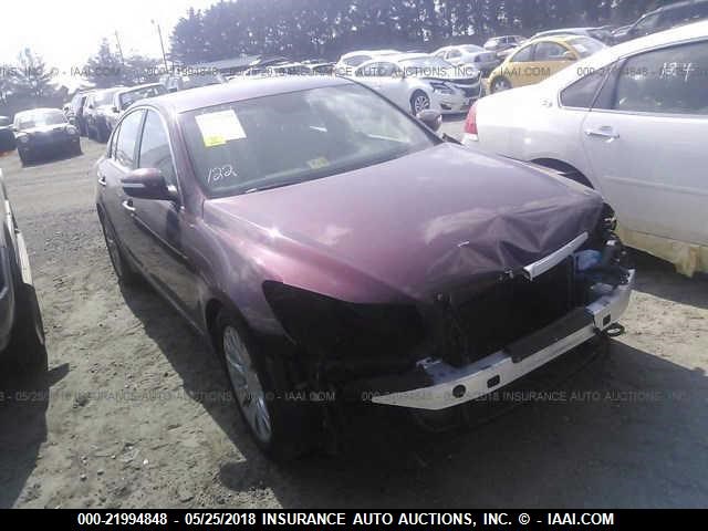KMHGC46E19U021540 - 2009 HYUNDAI GENESIS 3.8L წითელი ფოტო 2