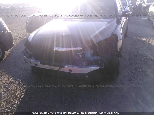 KMHGC46E19U021540 - 2009 HYUNDAI GENESIS 3.8L წითელი ფოტო 6