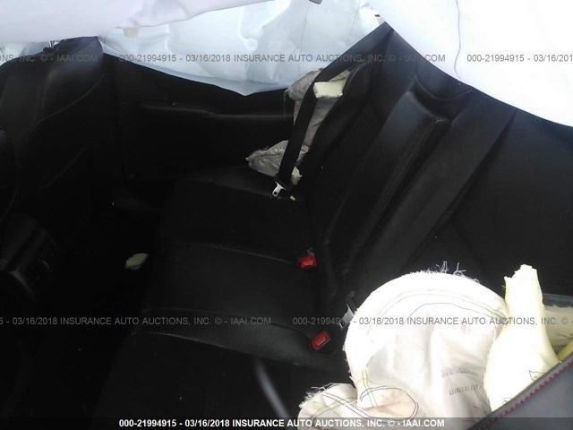 4T1BF1FK0GU522339 - 2016 TOYOTA CAMRY LE/XLE/SE/XSE WHITE photo 8