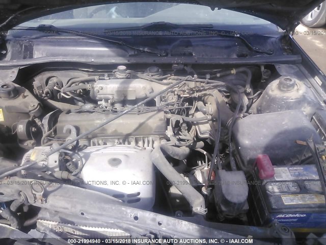 4T1BG28K8WU206637 - 1998 TOYOTA CAMRY CE/LE/XLE 黑色 照片 10