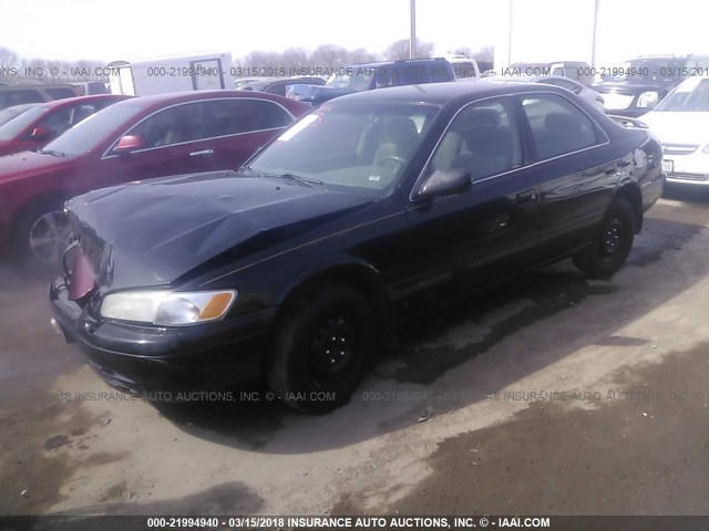 4T1BG28K8WU206637 - 1998 TOYOTA CAMRY CE/LE/XLE 黑色 照片 2