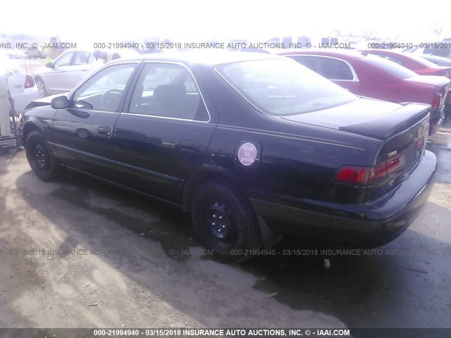 4T1BG28K8WU206637 - 1998 TOYOTA CAMRY CE/LE/XLE 黑色 照片 3