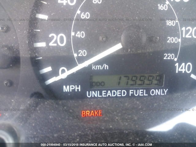 4T1BG28K8WU206637 - 1998 TOYOTA CAMRY CE/LE/XLE 黑色 照片 7