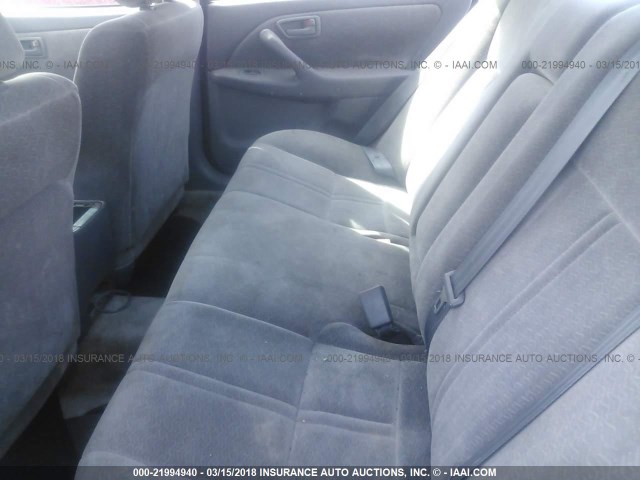 4T1BG28K8WU206637 - 1998 TOYOTA CAMRY CE/LE/XLE 黑色 照片 8