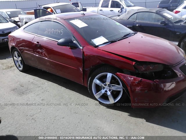 1G2ZM171964166300 - 2006 PONTIAC G6 GTP RED photo 6