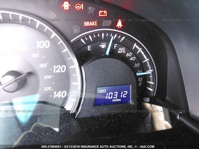 4T1BF1FK4FU884799 - 2015 TOYOTA CAMRY LE/XLE/SE/XSE SILVER photo 7