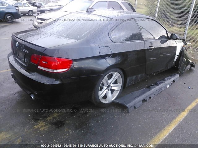 WBAWB73599P045136 - 2009 BMW 335 I BLACK photo 4