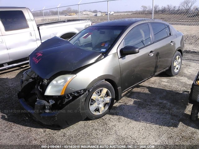 3N1AB61E17L621839 - 2007 NISSAN SENTRA 2.0/2.0S/2.0SL GRAY photo 2