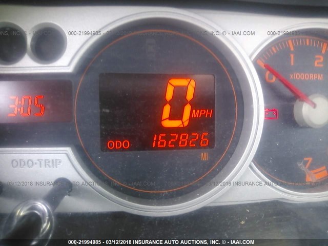 JTLKE50E181023302 - 2008 TOYOTA SCION XB ლურჯი ფოტო 7