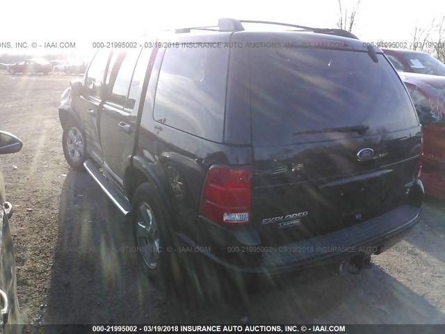 1FMDU75W65UA33978 - 2005 FORD EXPLORER LIMITED 黑色 照片 3