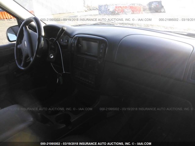 1FMDU75W65UA33978 - 2005 FORD EXPLORER LIMITED 黑色 照片 5