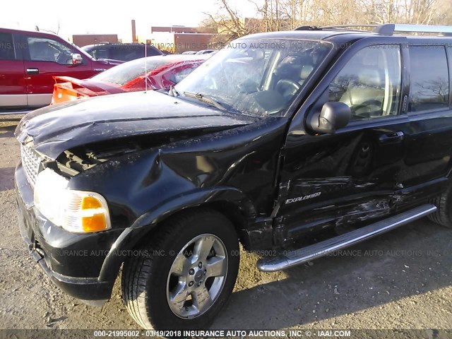 1FMDU75W65UA33978 - 2005 FORD EXPLORER LIMITED 黑色 照片 6